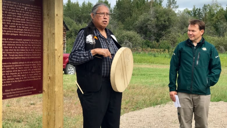 K'atl'odeeche First Nation commemorates site of former residential school, rectory and churches