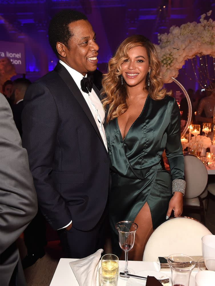 JAY-Z and Beyoncé in Septembe