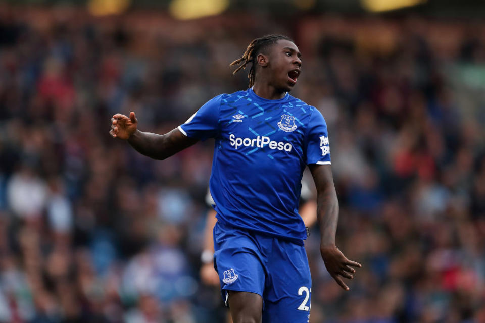 <strong>14 - Moise Kean</strong> (19 ans), Italie/Juventus, Everton.