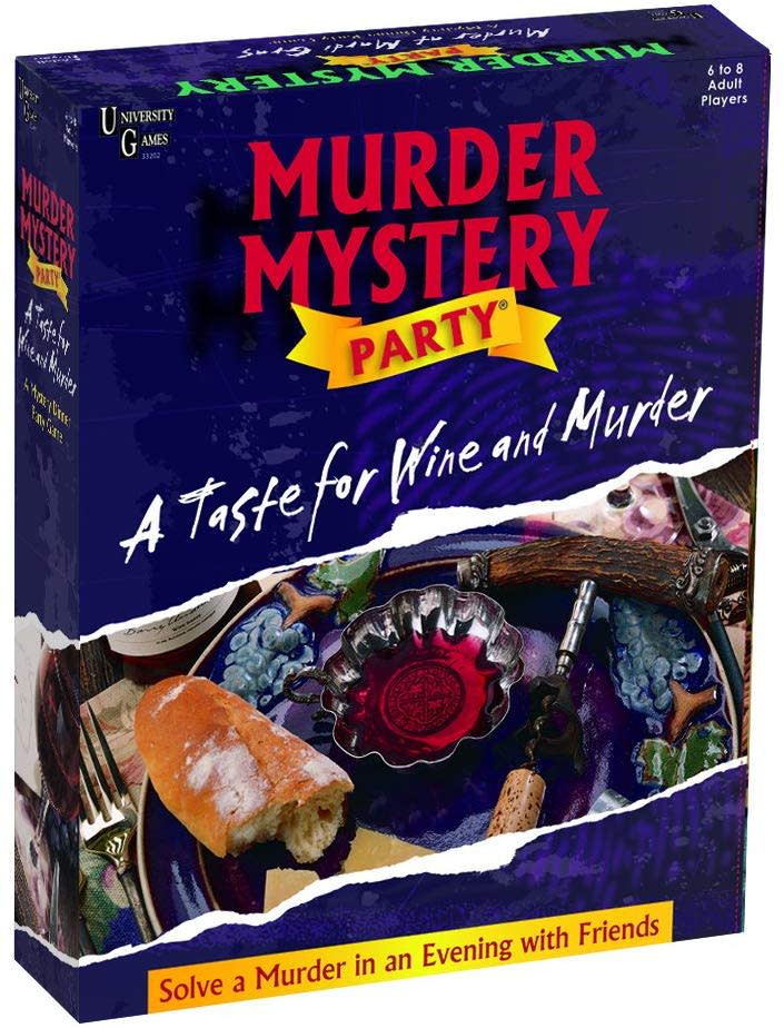 halloween party games for adults murder mystery