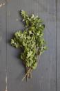 <p>Oregano blooms for weeks and has beautiful flowers that pollinators love. Most often used in Greek and Italian cuisine, oregano has a slightly bitter taste that pairs well with rich dishes. </p><p><a class="link " href="https://go.redirectingat.com?id=74968X1596630&url=https%3A%2F%2Fwww.burpee.com%2Foregano-italian-prod099821.html&sref=https%3A%2F%2Fwww.veranda.com%2Foutdoor-garden%2Fg35122682%2Fperennial-herbs%2F" rel="nofollow noopener" target="_blank" data-ylk="slk:SHOP OREGANO PLANTS;elm:context_link;itc:0;sec:content-canvas">SHOP OREGANO PLANTS</a></p>