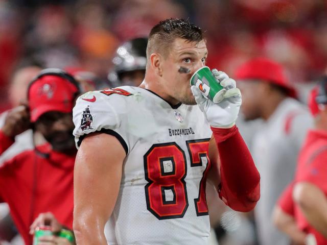 Rob Gronkowski used a clever trick to fool the Bucs into believing he  completed his off-season workouts