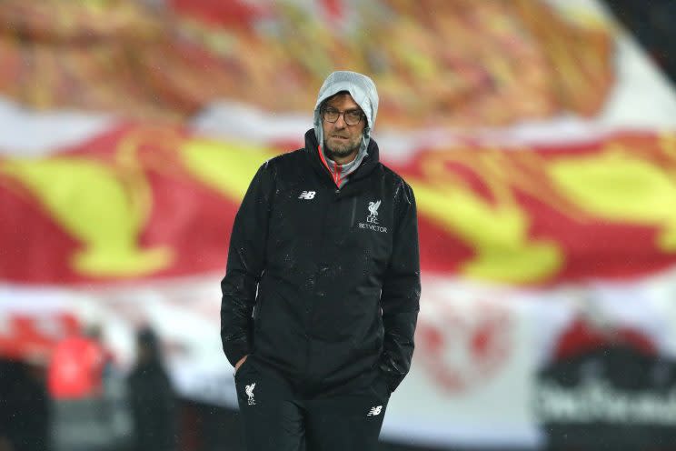 Klopp’s Liverpool pushing to secure a top four finish in the Premier League
