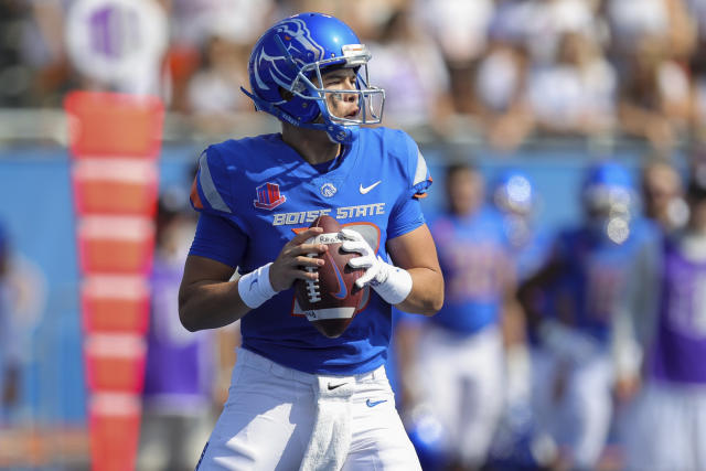 Breaking Down Boise State QB Hank Bachmeier's First Career Start - Stadium