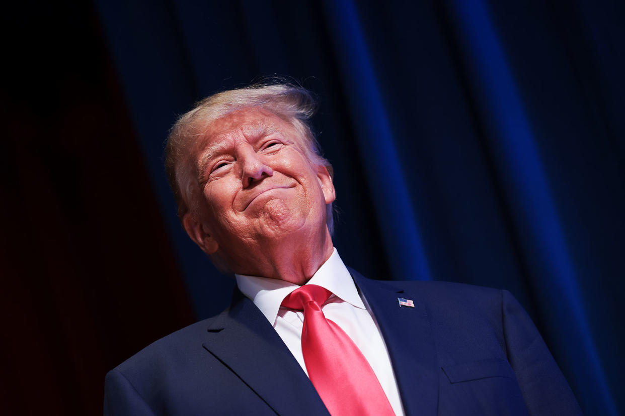 Donald TrumpWin McNamee/Getty Imagesv