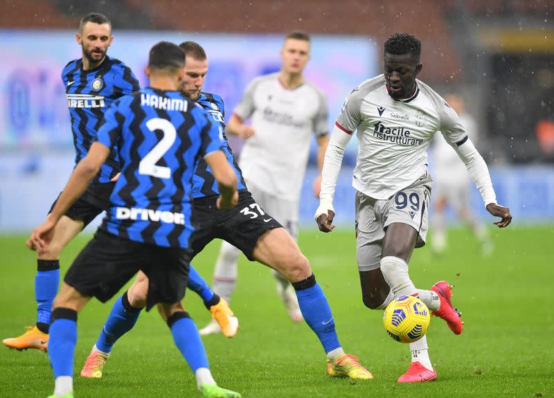 Serie A - Inter Milan v Bologna