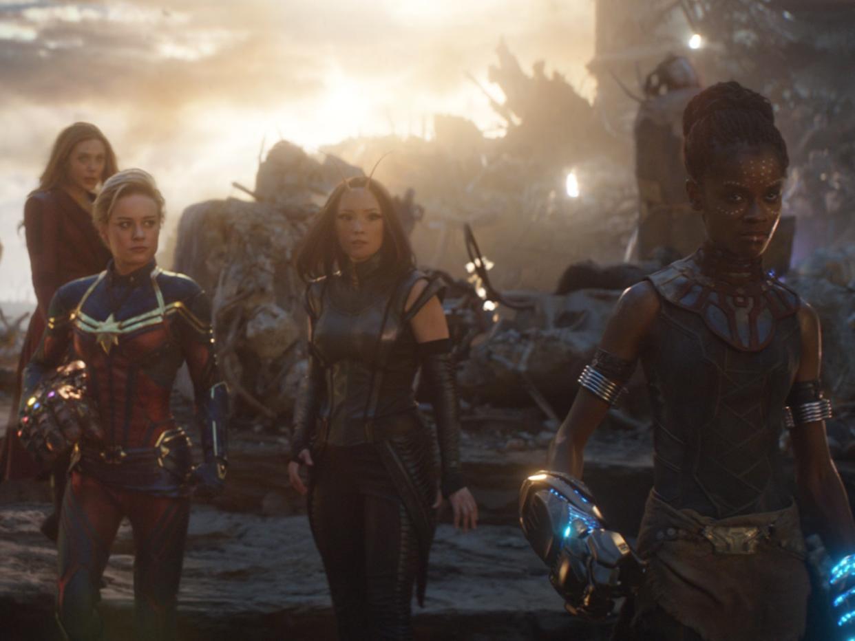 The female heroes unite towards the end of ‘Avengers: Endgame' (Marvel)