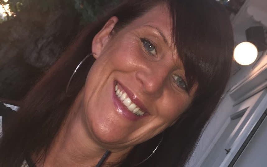 Lindsay Birbeck, 47, was found dead in August last year  - Lancashire Police/PA