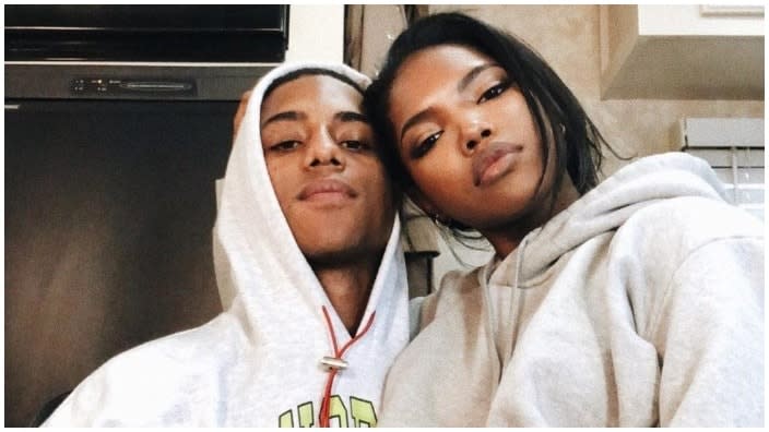 Keith Powers, Ryan Destiny – Instagram