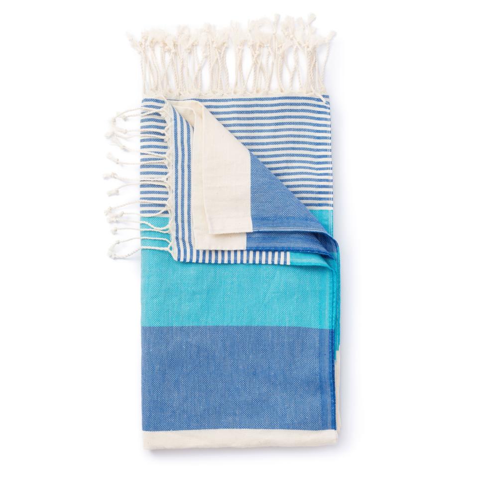 3) Turkish Towels Mediterranean Towel