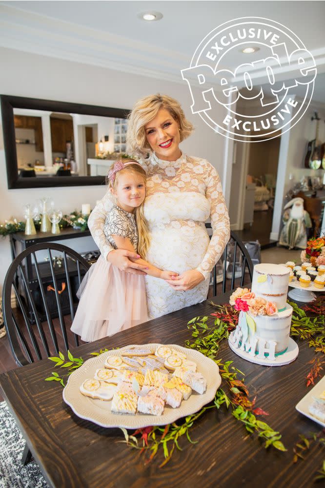 Kimberly Caldwell's baby shower | Linger Photography