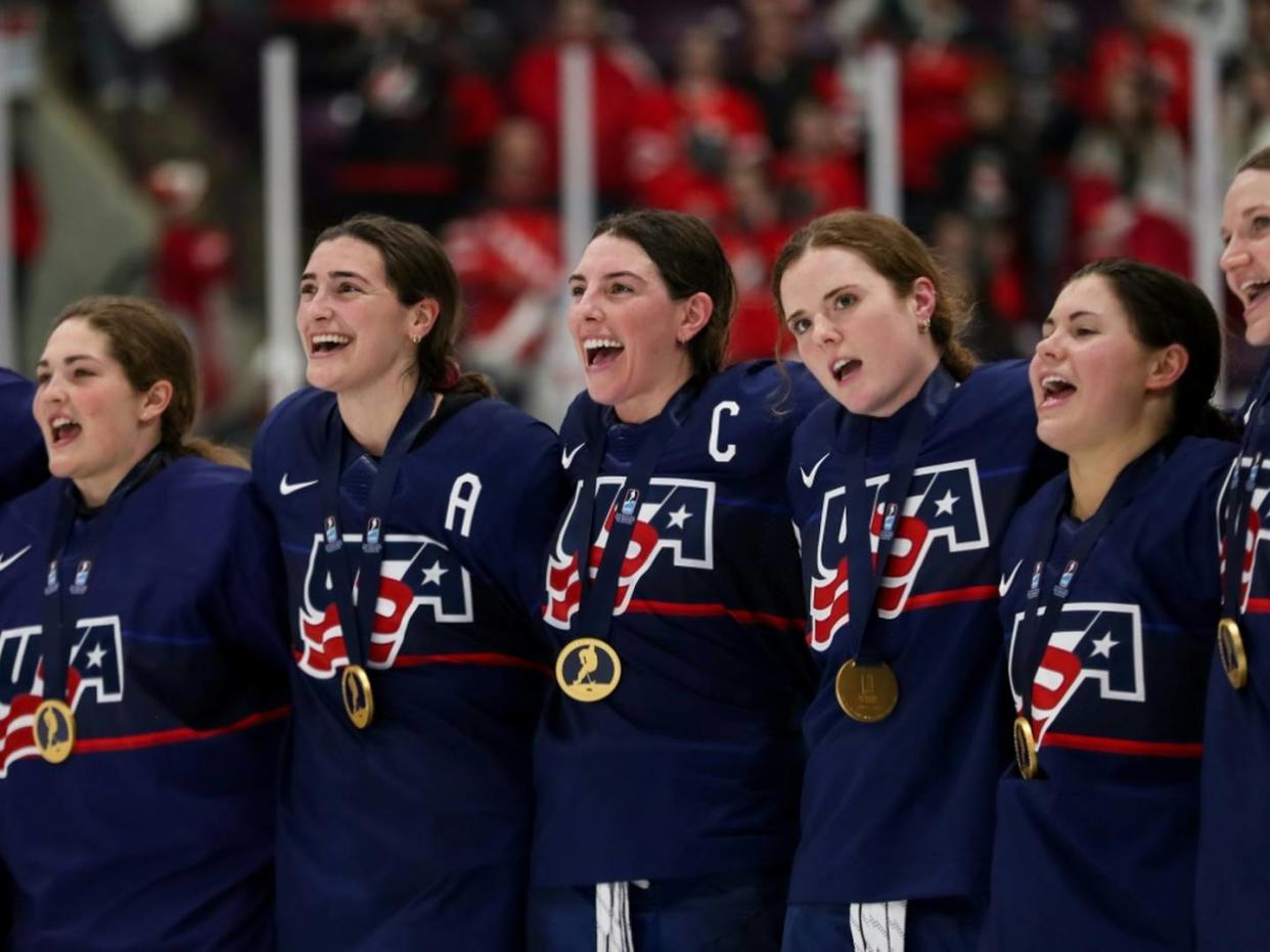 Eishockey: USA sind Weltmeister
