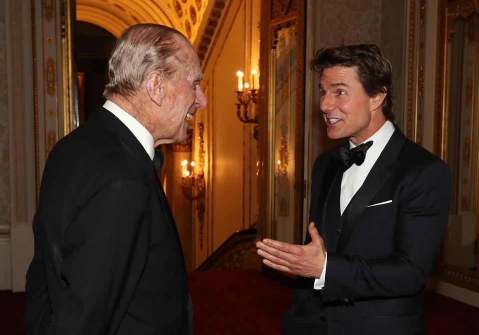 prince philip tom cruise