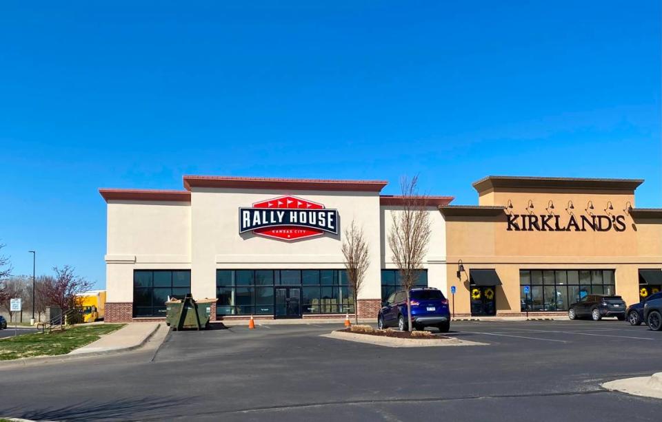 Rally House is moving within NewMarket Square later this month. It’s taking the 8,000-square-foot former Pier 1 Imports space next to Kirkland’s.