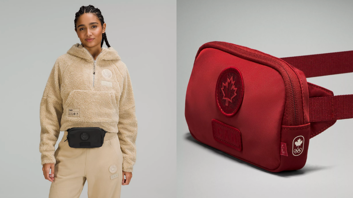 Lululemon just released a new Team Canada bag for 2024 — and it's