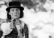 Dead Man (1996) A lesser-known Depp film, ‘Dead Man’ is spiritual western film follows William Blake (Depp) on the run after killing a man, who meets a Native American called Nobody, who prepares him for the afterlife.
