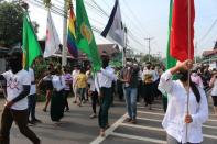 Protest against the military coup in Dawei