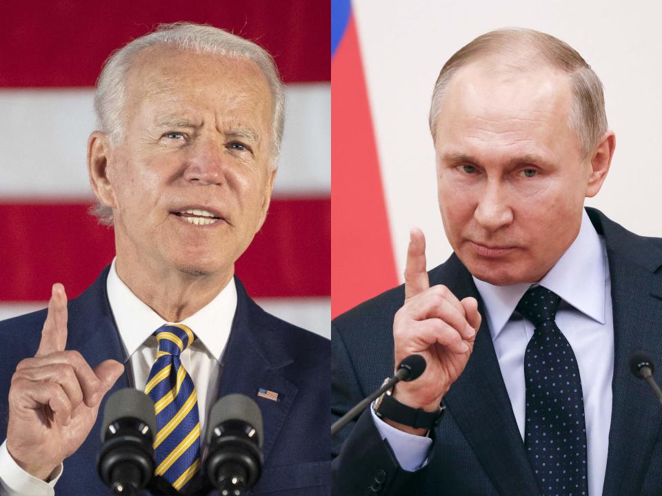 President Joe Biden will hold a one-on-one meeting with Russian President Vladimir Putin in Geneva, Switzerland, on June 16.