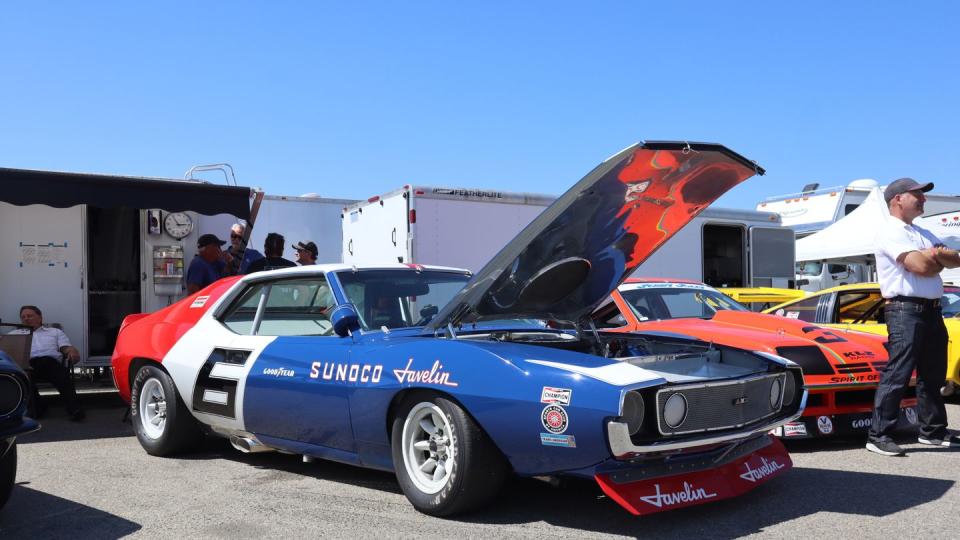 rolex monterey motorsports reunion 2023 1971 amc javelin