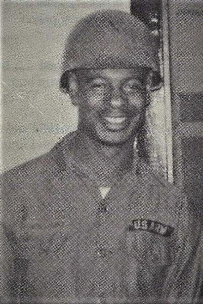 U.S. Army Specialist Four Lester Williams, Jr., of Bridgeton, New Jersey, was killed in the Vietnam War.