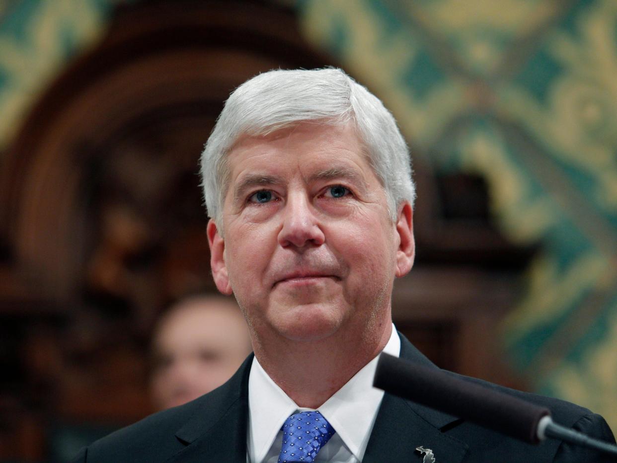 rick snyder flint