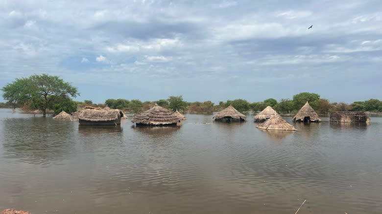 Flooding in South Sudan