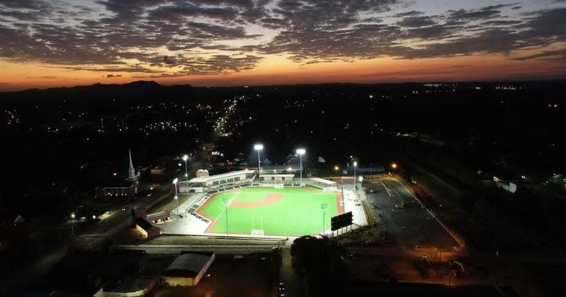 Gastonia's new baseball team will soon take the field.