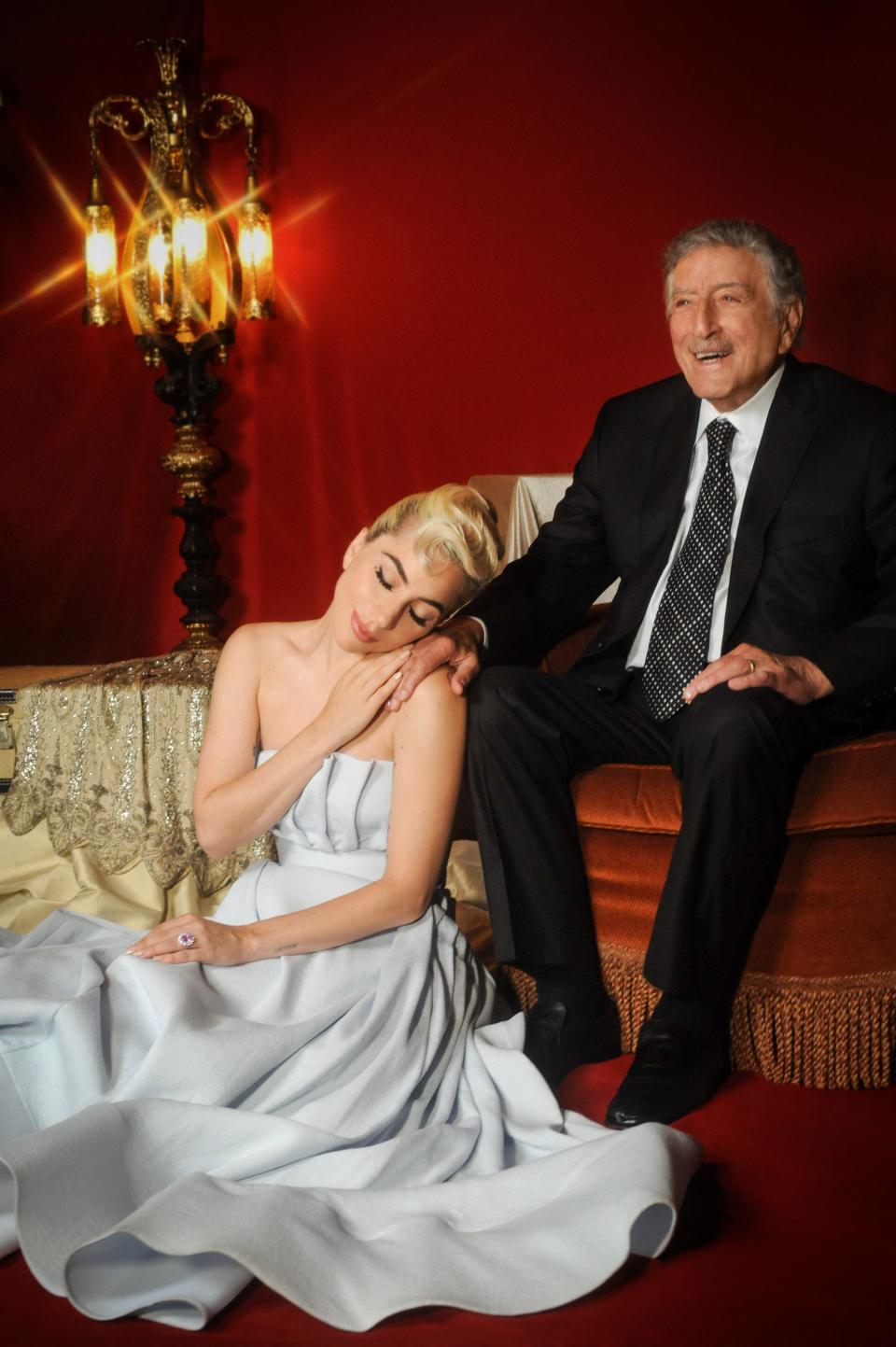 Lady Gaga and Tony Bennett became an inescapable artistic couple with their 2014 album "Cheek to Cheek" and 2021's "Love for Sale."