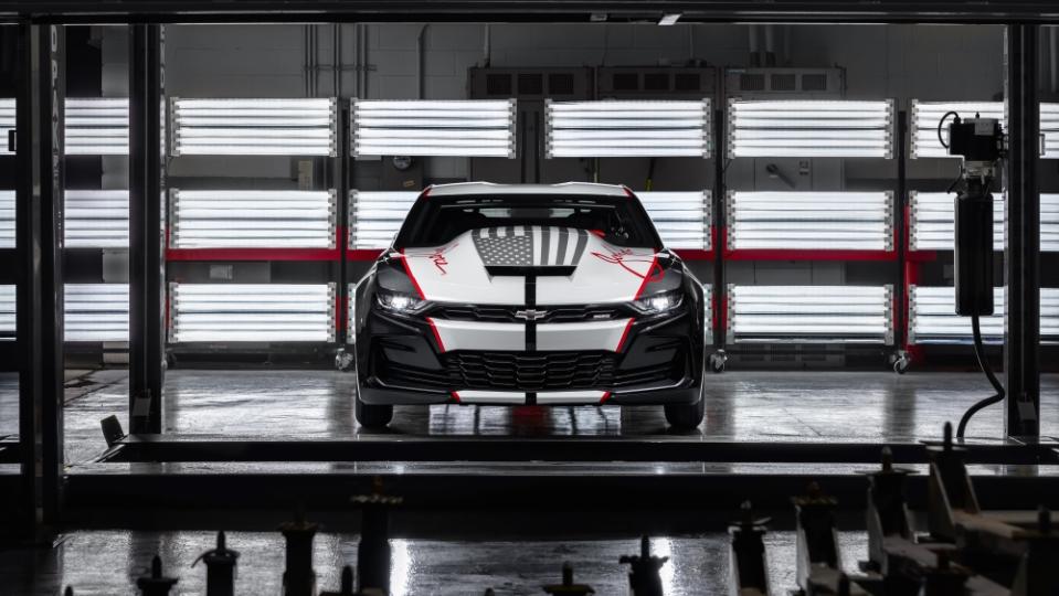 2020 Chevrolet COPO Camaro John Force edition