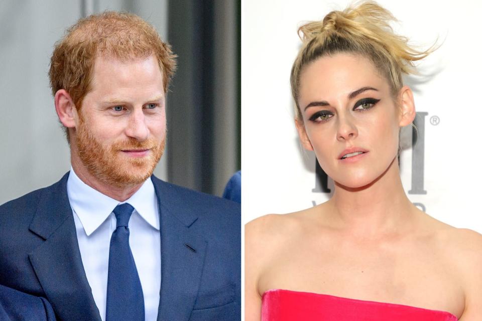 Prince Harry and Meghan Markle Could Miss the Oscars Because of Kristen Stewart
