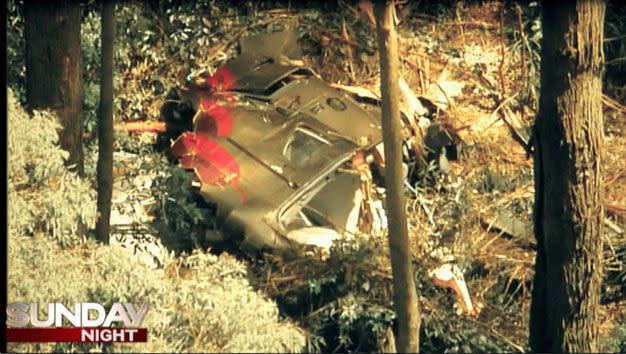 The wreckage found near Cessnock