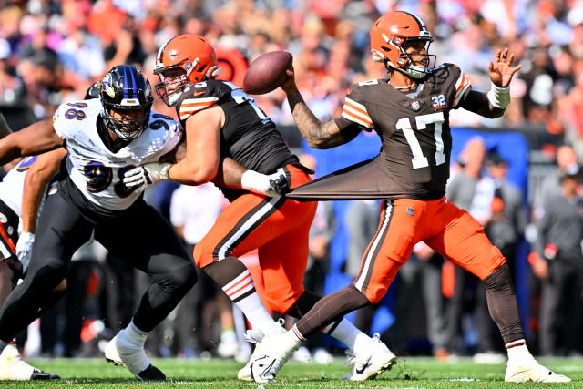 Instant analysis from Ravens' 28-3 win over Cleveland Browns