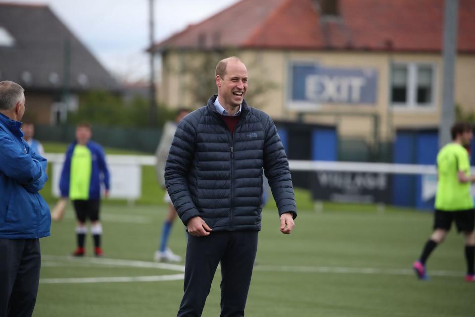 Prince William Met with Emergency Responders During His 2021 Tour of Scotland