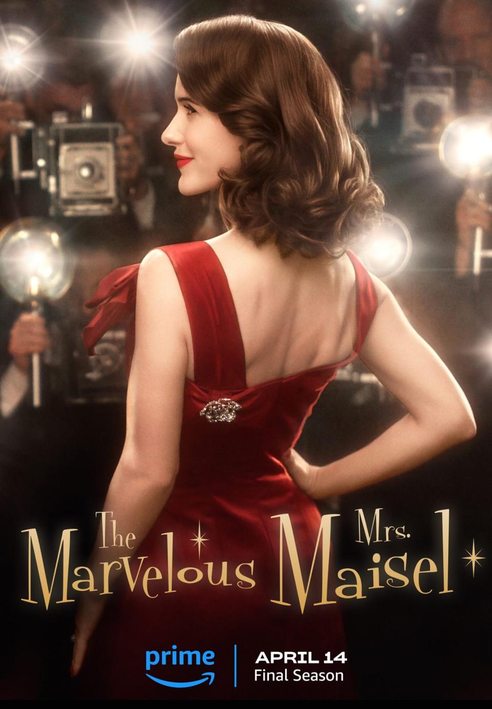 The Marvelous Mrs. Maisel - Season 5 Key Art
