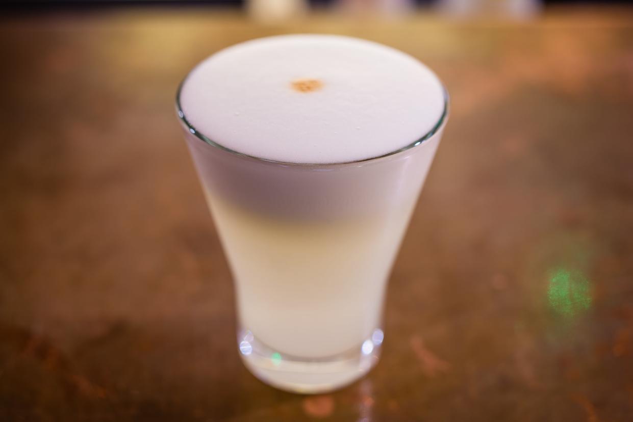 Latin American all-stars: Pisco sours are among the classics on the menu (Paul Winch-Furness)