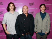 <a href="http://movies.yahoo.com/movie/contributor/1800023245" data-ylk="slk:Corbin Bernsen;elm:context_link;itc:0;sec:content-canvas" class="link ">Corbin Bernsen</a> and guests at the New York Cinema Society screening of <a href="http://movies.yahoo.com/movie/1810152298/info" data-ylk="slk:Dirty Girl;elm:context_link;itc:0;sec:content-canvas" class="link ">Dirty Girl</a> on October 3, 2011.