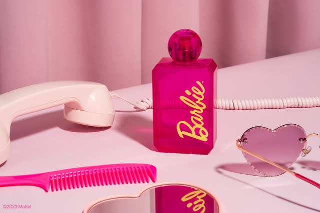 DefineMe Creative Studios has partnered with Mattel for to launch Barbie Eau de Parfum, $65.