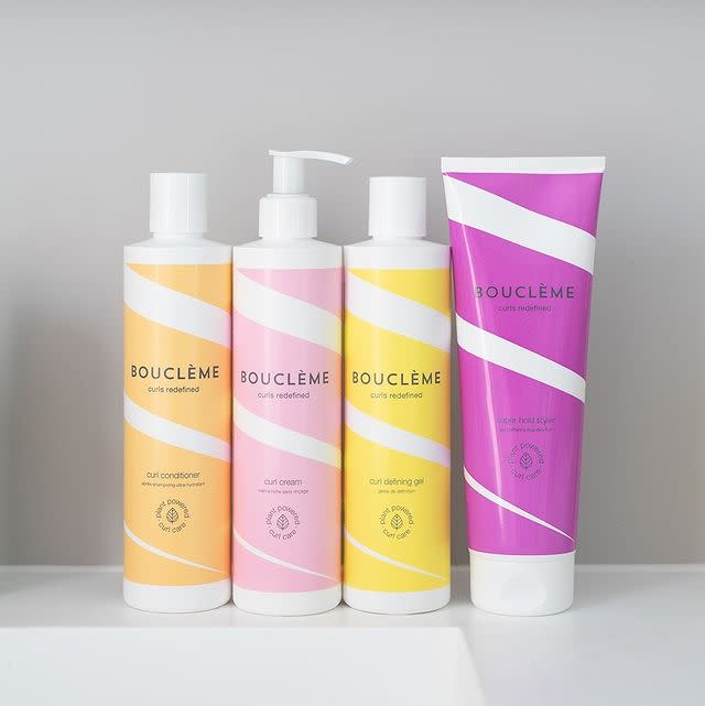 <p>Michele Scott-Lynch found herself frustrated by how stripping and harsh curly hair products could be and so, she decided to create her own formulas.</p><p>Made in the UK, Bouclème delivers moisture directly to curls and helps to nourish them. Plus, the brand ensures its farmers are paid fairly and it uses fair trade ingredients wherever possible.</p><p><a class="link " href="https://www.boucleme.co.uk/collections/all" rel="nofollow noopener" target="_blank" data-ylk="slk:Shop Boucleme;elm:context_link;itc:0;sec:content-canvas">Shop Boucleme</a></p><p><a href="https://www.instagram.com/p/CSOUpvKNXWj/" rel="nofollow noopener" target="_blank" data-ylk="slk:See the original post on Instagram;elm:context_link;itc:0;sec:content-canvas" class="link ">See the original post on Instagram</a></p>