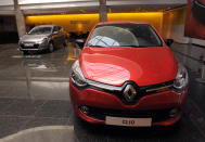 <p>La Renault Clio 4 est victime de son système de démarrage à carte, qui est très facilement piratable. (Photo GettyImages) </p>