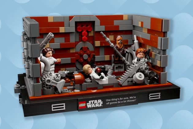 This Iconic Wars Trash Compactor LEGO Set Is Sale Walmart for a Limited Time