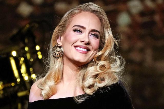 Adele Porn Fakes - Adele Admits She Gets 'Nervous' Around Parents of Son's Classmates but Says  the Kids 'Don't Care' Who She Is