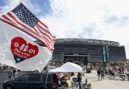 <p>A general view of MetLife Stadium prior to the game between the Cincinnati Bengals and New York Jets on September 11, 2016 in East Rutherford, New Jersey. (Photo by Streeter Lecka/Getty Images) </p>