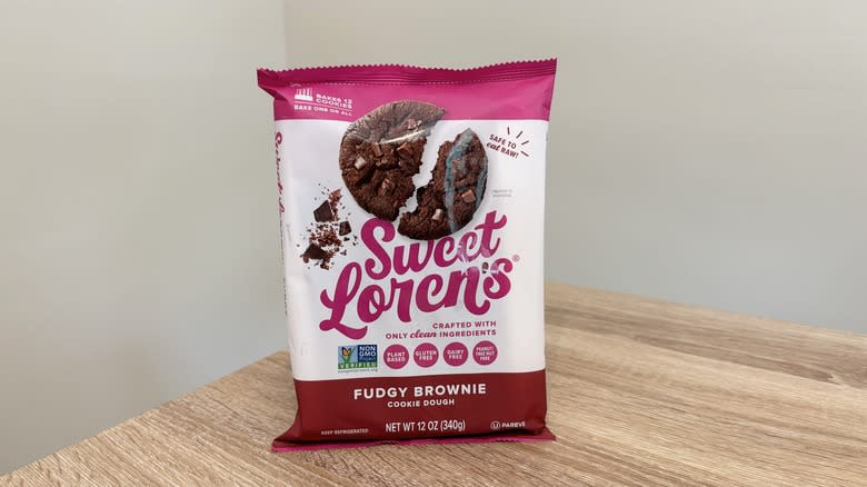 Sweet Loren's dough balls package