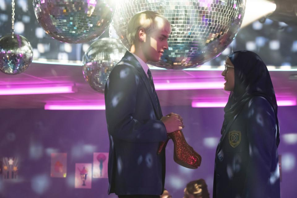 "Everybody's Talking About Jamie" (Amazon Prime): Inspired by true events, the musical drama stars Max Harwood as a Sheffield teenager who dreams of becoming a drag queen and, with the help of his best friend (Lauren Patel), inspires his community.