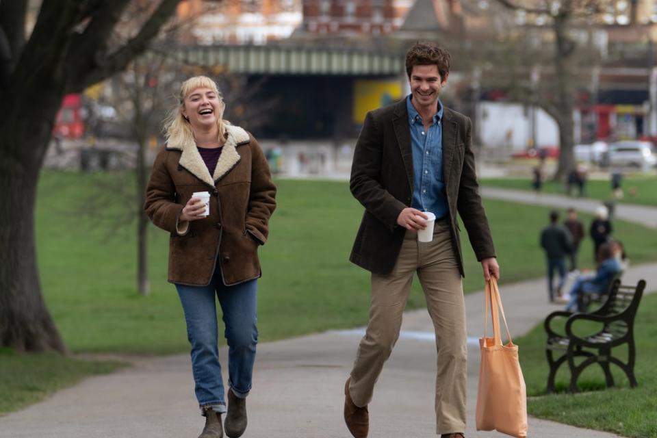 Florence Pugh, Andrew Garfield