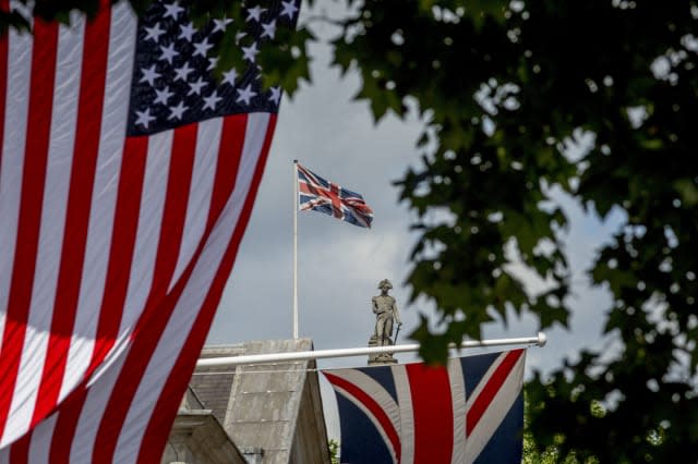 State Visit By US President Donald Trump