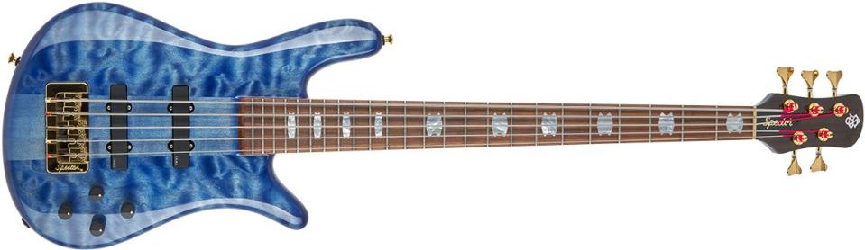 Spector DW-5 bass in Dark Blue Stain Gloss