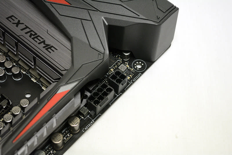 ASUS ROG Maximus VIII Extreme CPU header