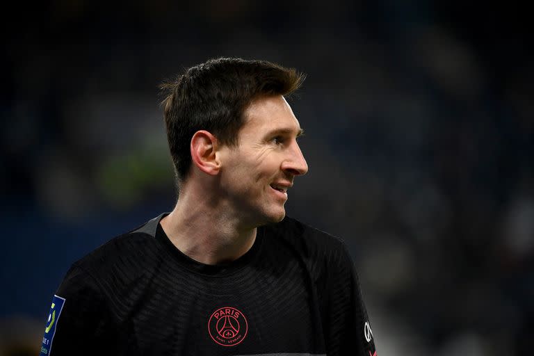 Lionel Messi, el 30 del PSG