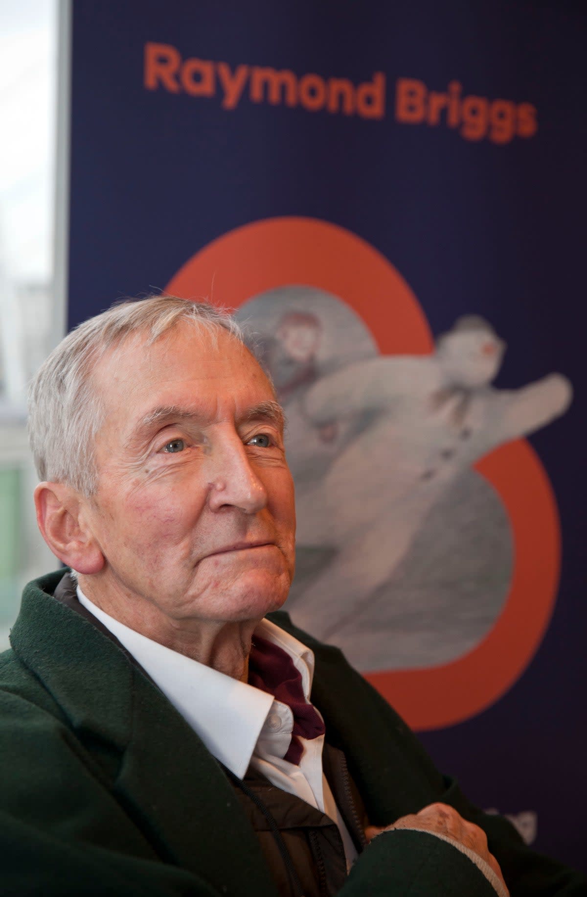 Raymond Briggs (David Sandison/PA)